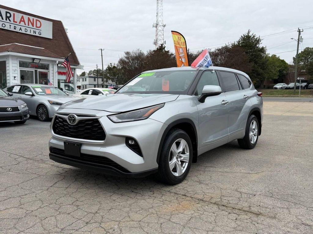 used 2021 Toyota Highlander car, priced at $19,988