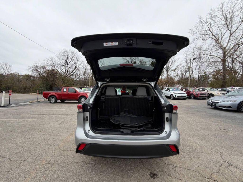 used 2021 Toyota Highlander car, priced at $19,988