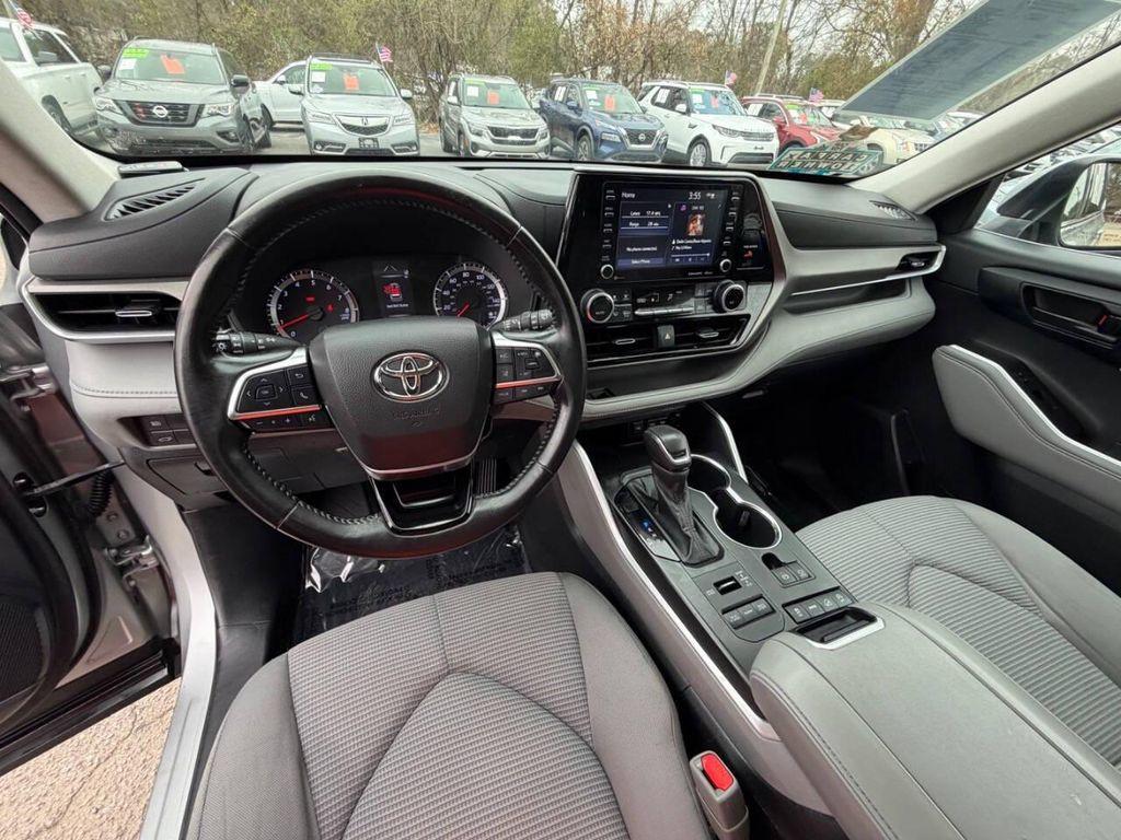 used 2021 Toyota Highlander car, priced at $19,988