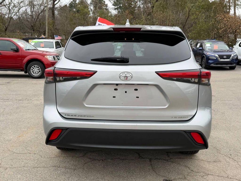 used 2021 Toyota Highlander car, priced at $19,988