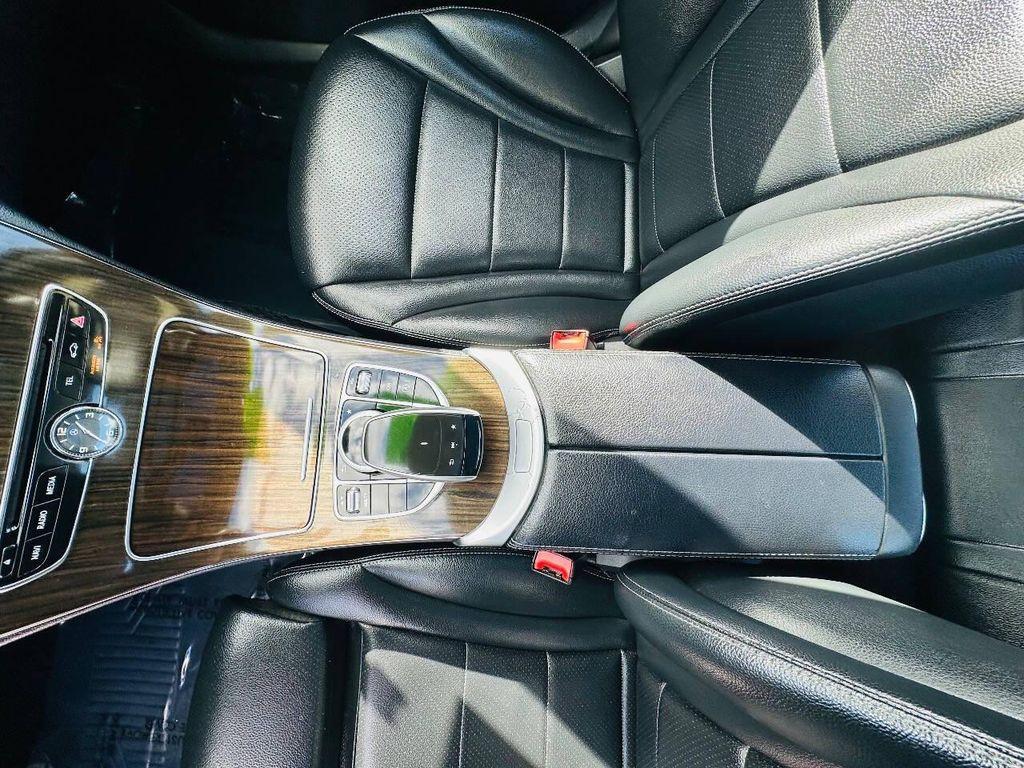 used 2015 Mercedes-Benz C-Class car, priced at $13,900