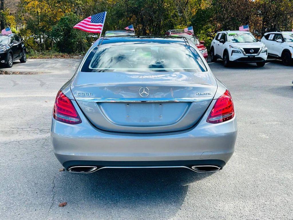 used 2015 Mercedes-Benz C-Class car, priced at $13,900