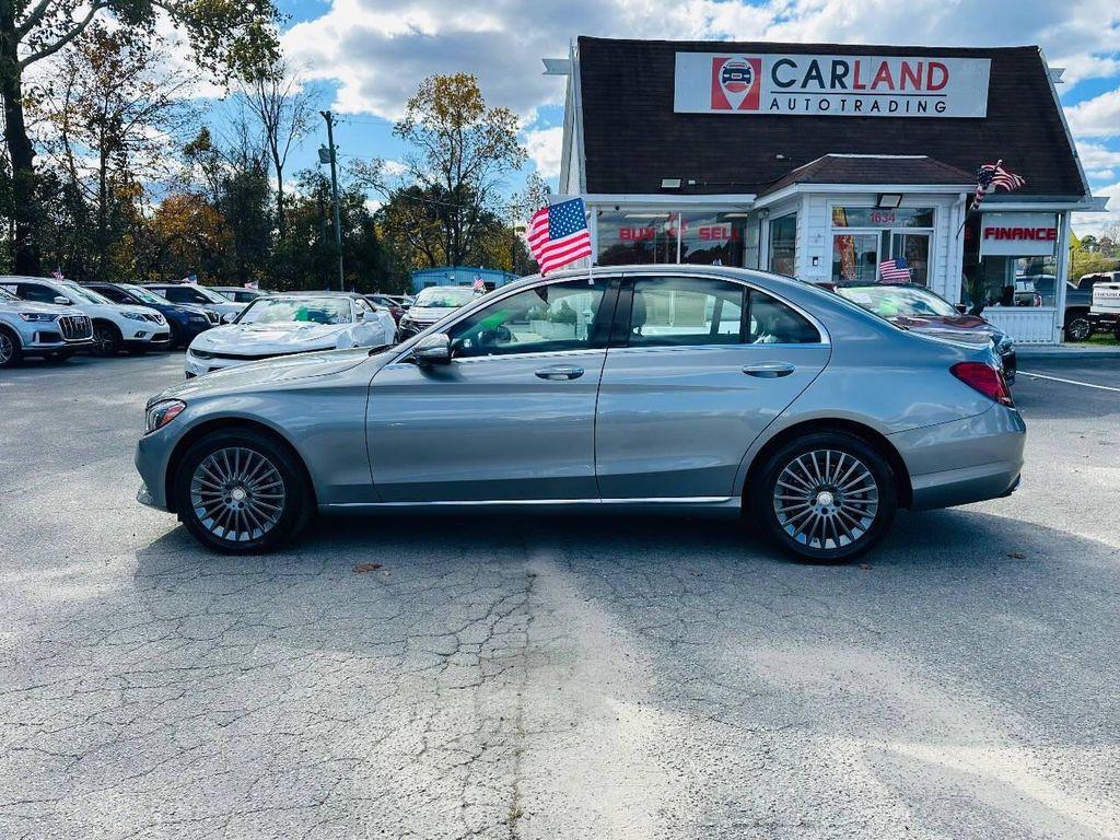 used 2015 Mercedes-Benz C-Class car, priced at $13,900
