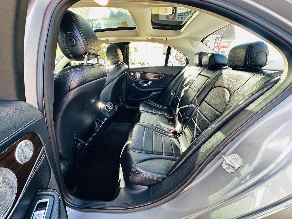 used 2015 Mercedes-Benz C-Class car, priced at $13,900