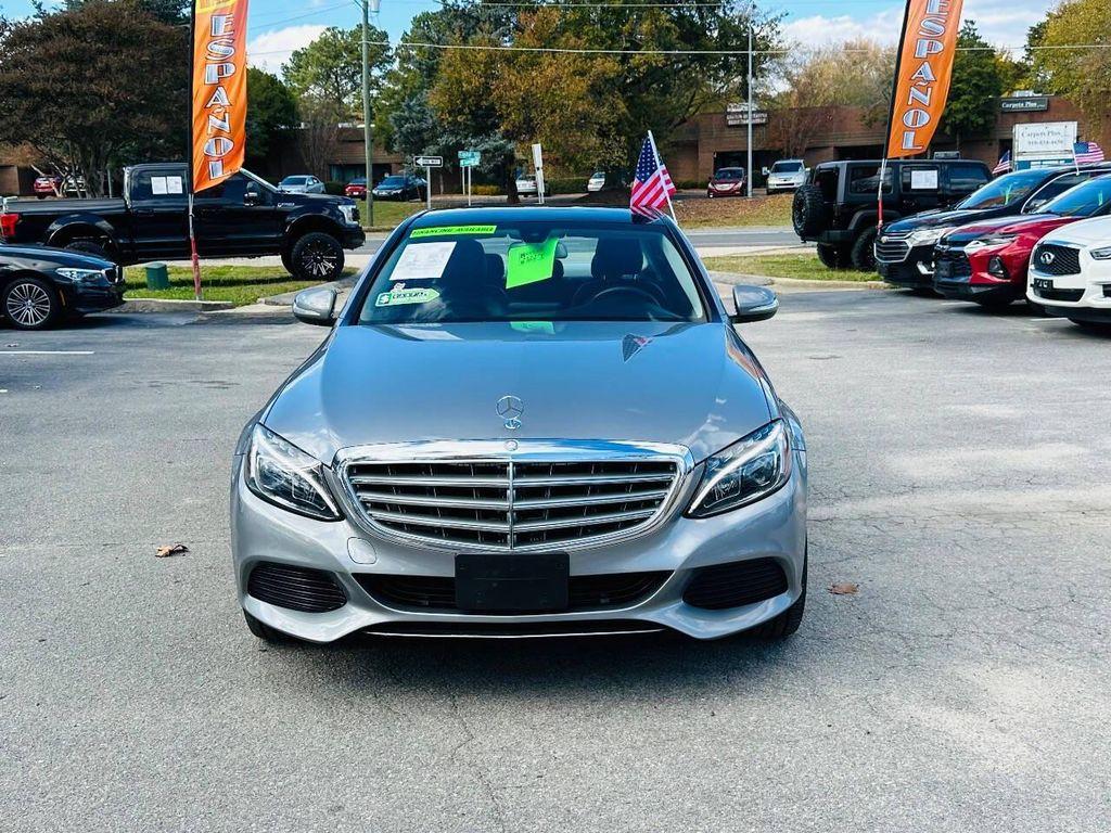 used 2015 Mercedes-Benz C-Class car, priced at $13,900