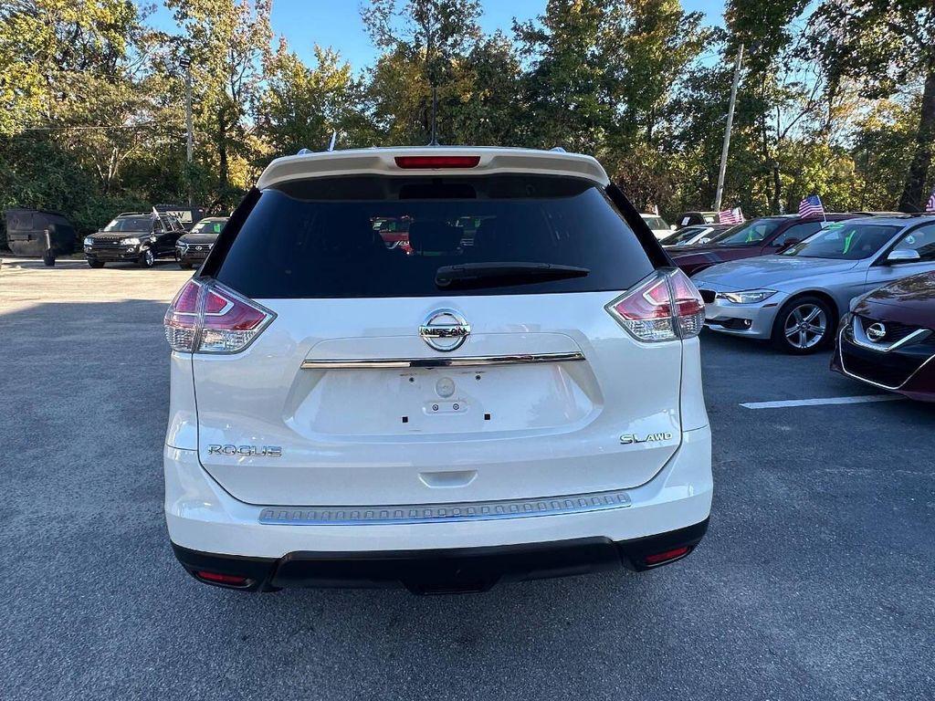 used 2016 Nissan Rogue car, priced at $7,488