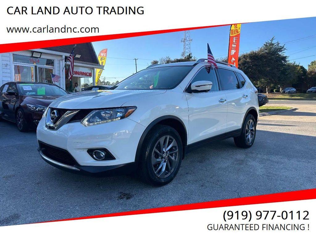 used 2016 Nissan Rogue car, priced at $7,888