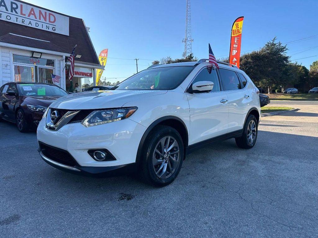 used 2016 Nissan Rogue car, priced at $7,488