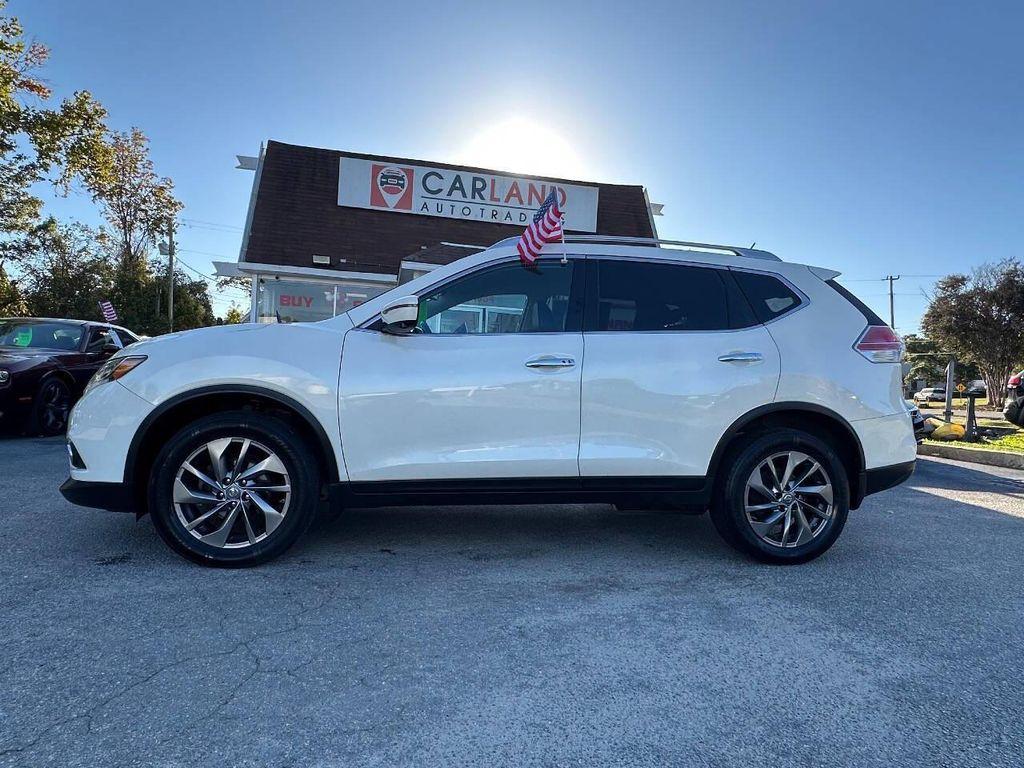 used 2016 Nissan Rogue car, priced at $7,488