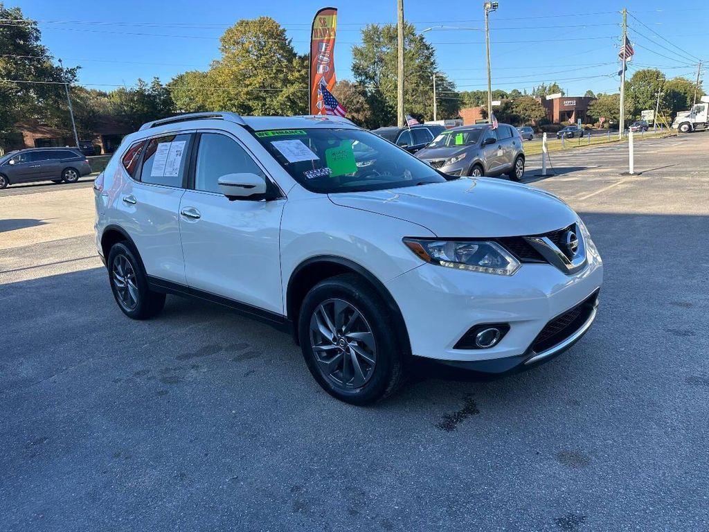 used 2016 Nissan Rogue car, priced at $7,488
