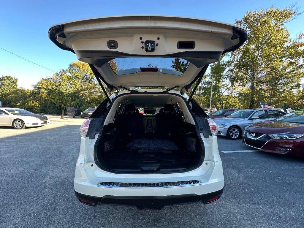 used 2016 Nissan Rogue car, priced at $7,488