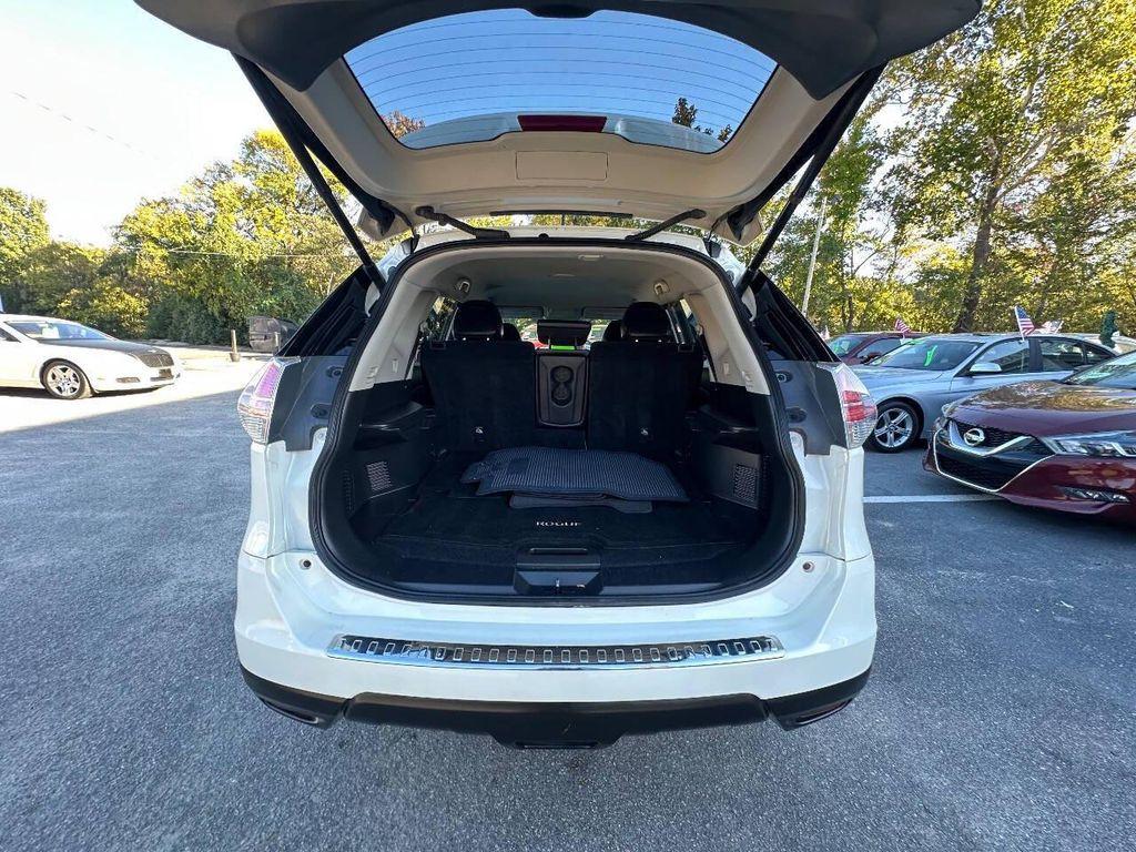 used 2016 Nissan Rogue car, priced at $7,488