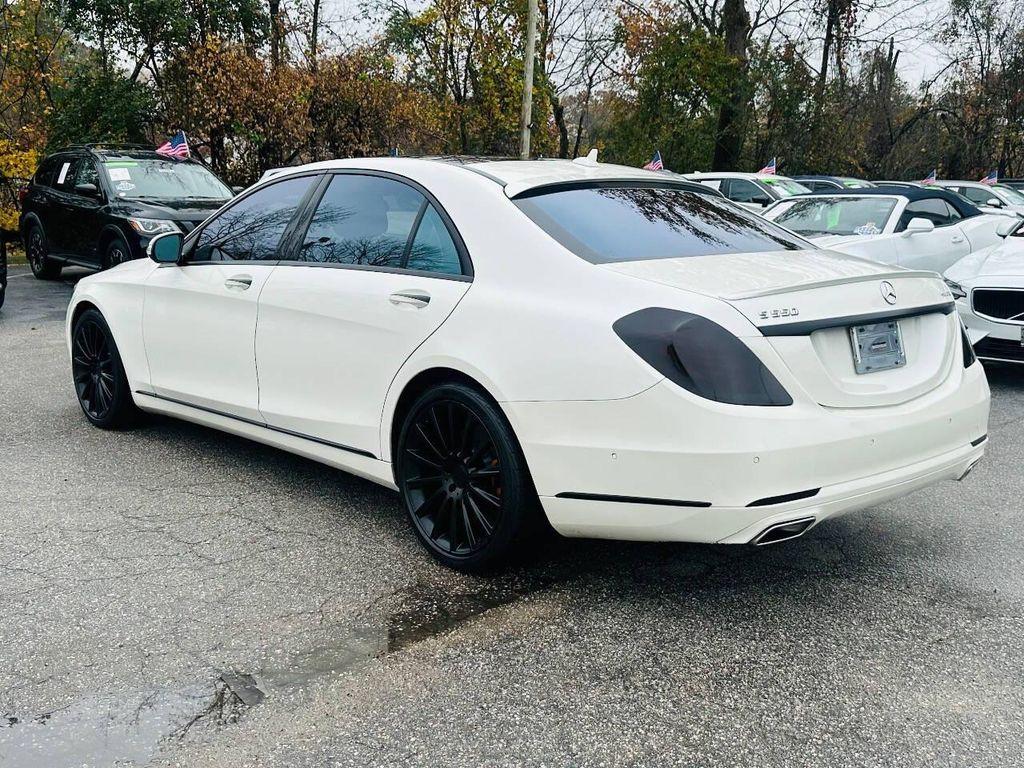 used 2015 Mercedes-Benz S-Class car, priced at $18,500