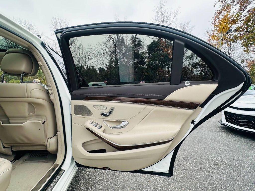 used 2015 Mercedes-Benz S-Class car, priced at $18,500