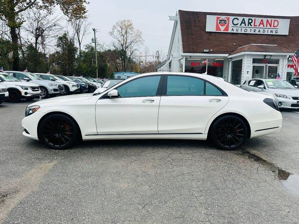 used 2015 Mercedes-Benz S-Class car, priced at $18,500