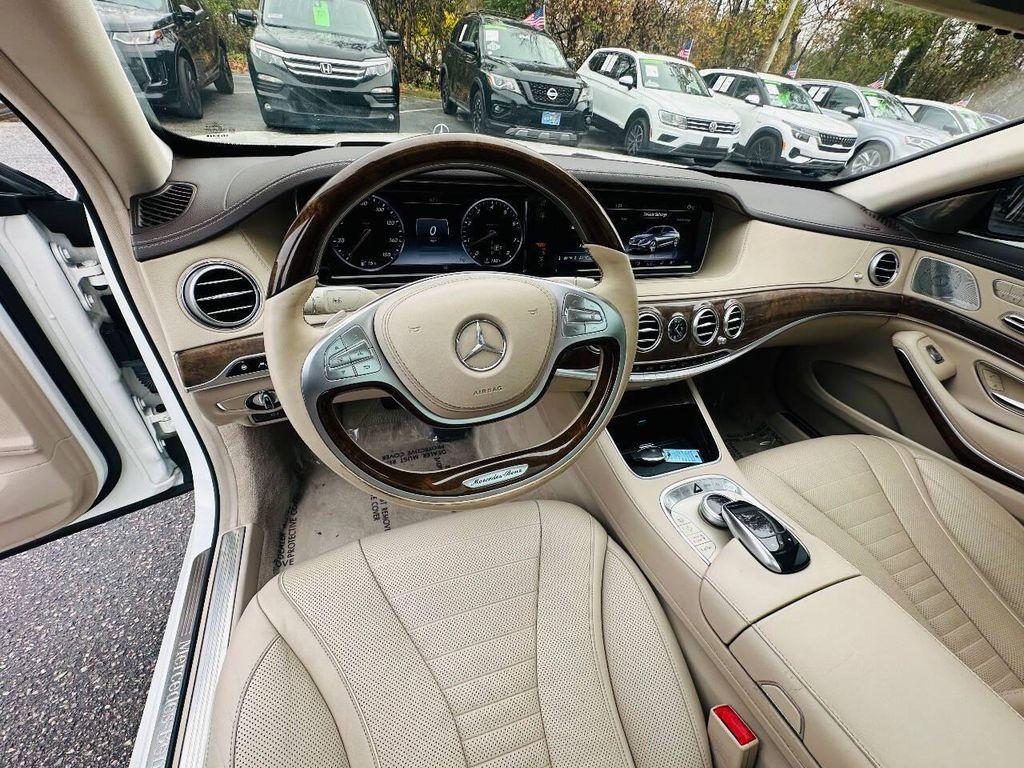 used 2015 Mercedes-Benz S-Class car, priced at $18,500