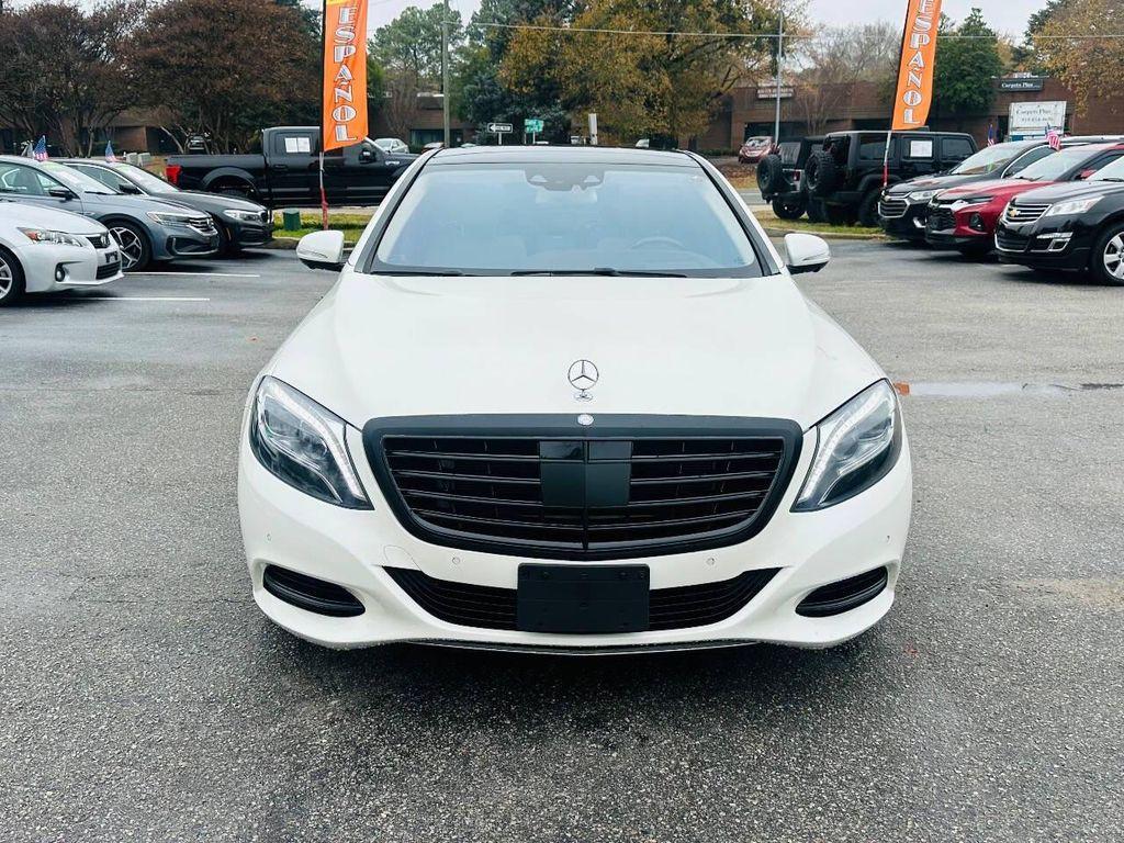 used 2015 Mercedes-Benz S-Class car, priced at $18,500