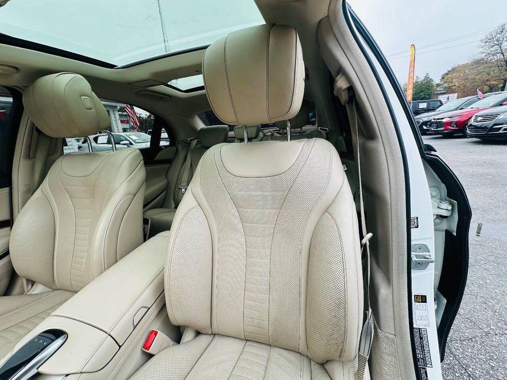 used 2015 Mercedes-Benz S-Class car, priced at $18,500