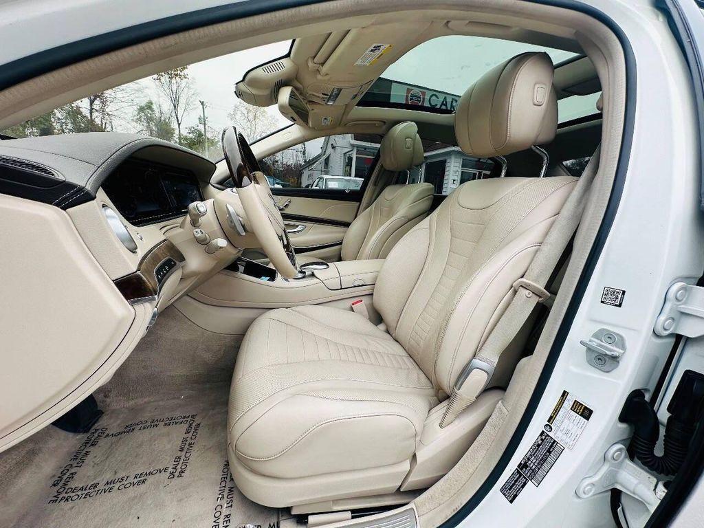 used 2015 Mercedes-Benz S-Class car, priced at $18,500