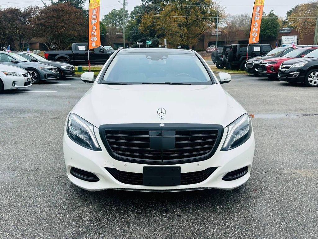 used 2015 Mercedes-Benz S-Class car, priced at $18,500