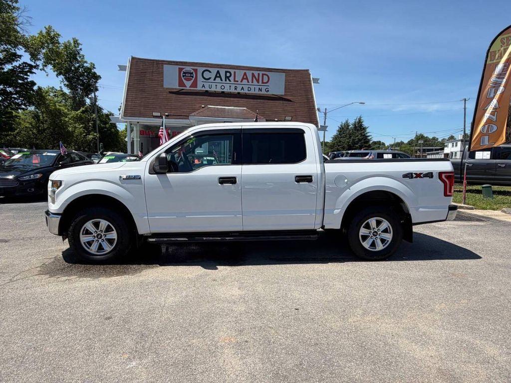 used 2016 Ford F-150 car, priced at $16,988