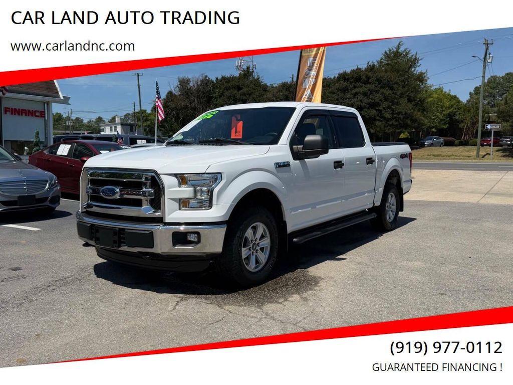 used 2016 Ford F-150 car, priced at $16,988