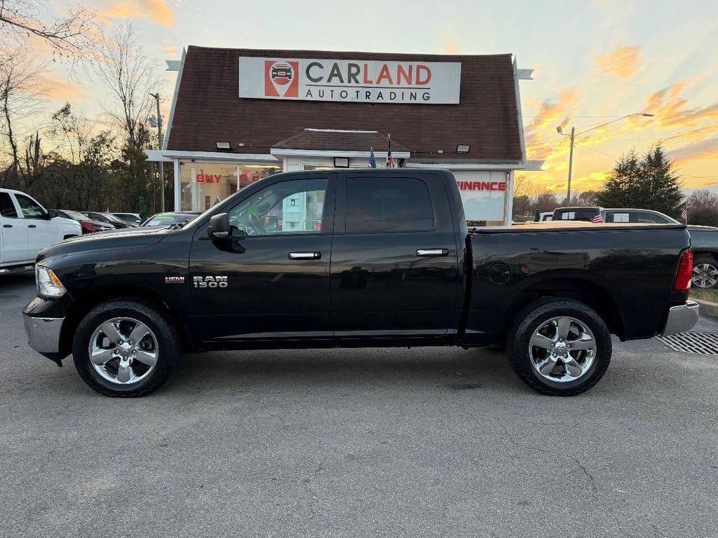used 2018 Ram 1500 car, priced at $23,900