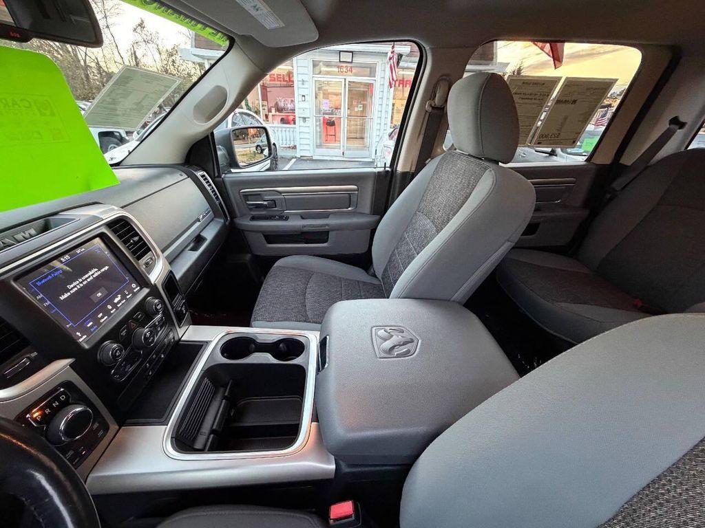 used 2018 Ram 1500 car, priced at $23,900