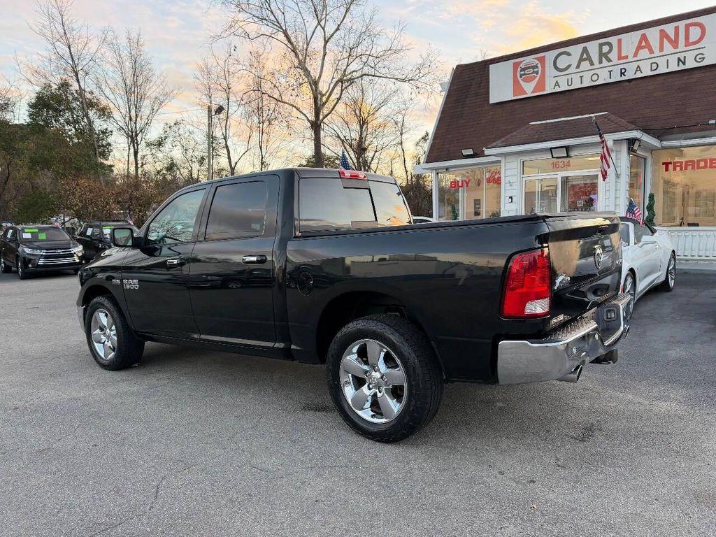 used 2018 Ram 1500 car, priced at $23,900