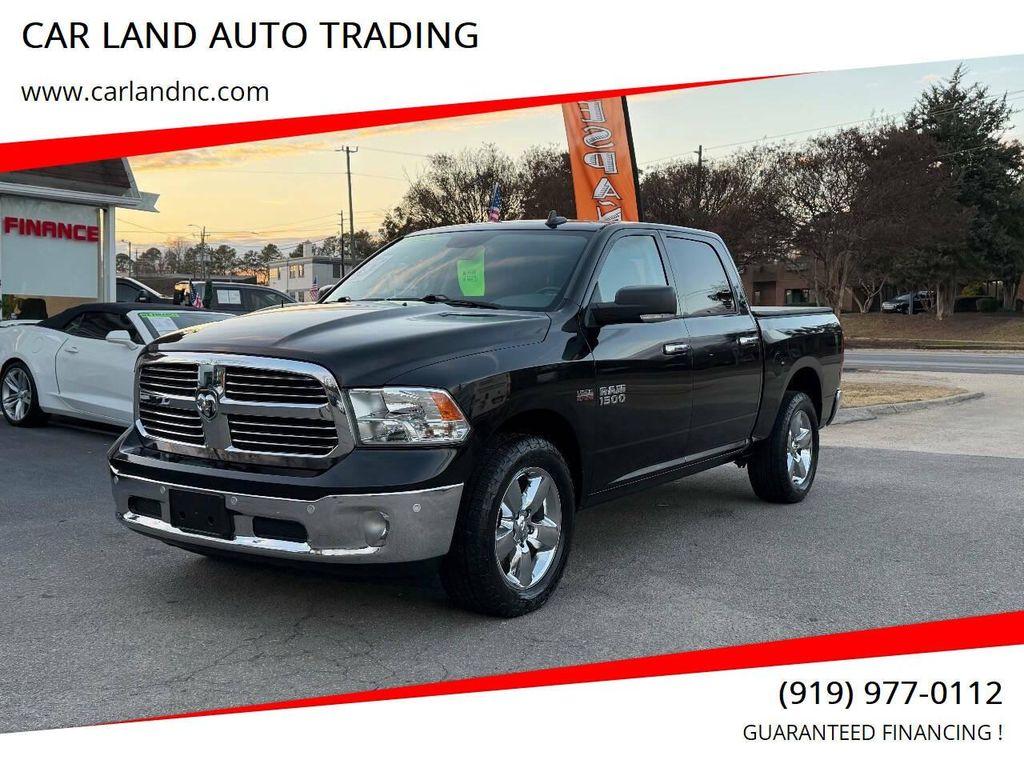 used 2018 Ram 1500 car, priced at $23,900