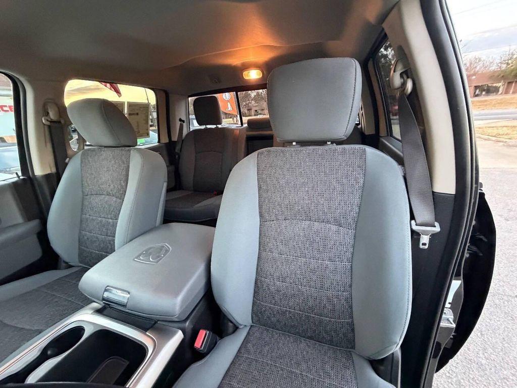 used 2018 Ram 1500 car, priced at $23,900