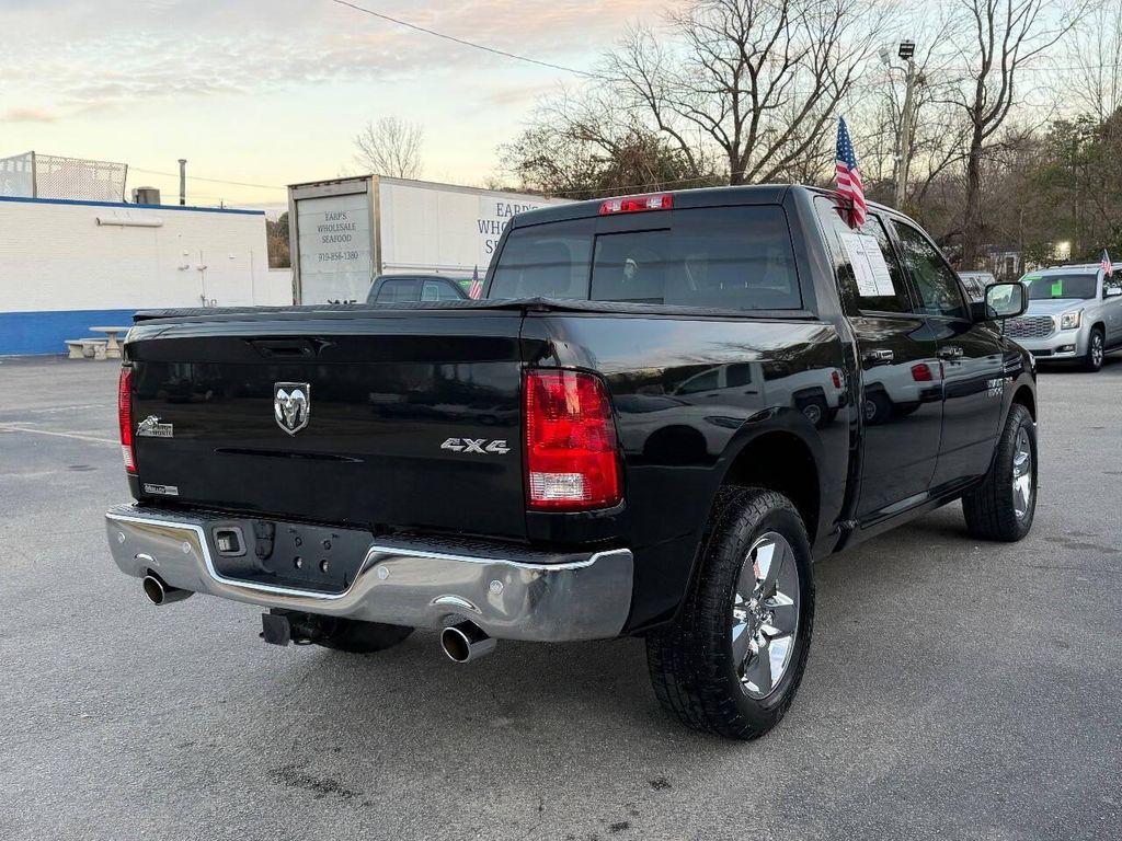 used 2018 Ram 1500 car, priced at $23,900