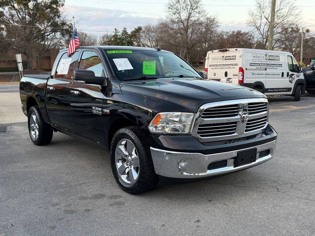 used 2018 Ram 1500 car, priced at $23,900