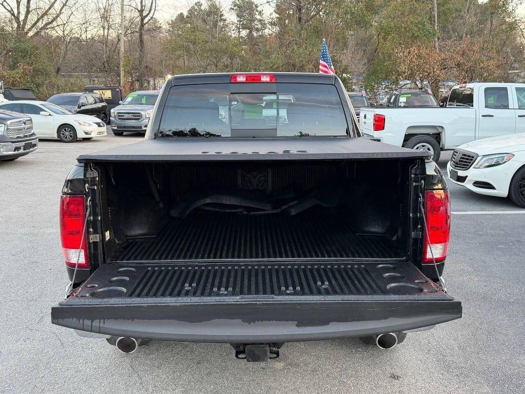used 2018 Ram 1500 car, priced at $23,900