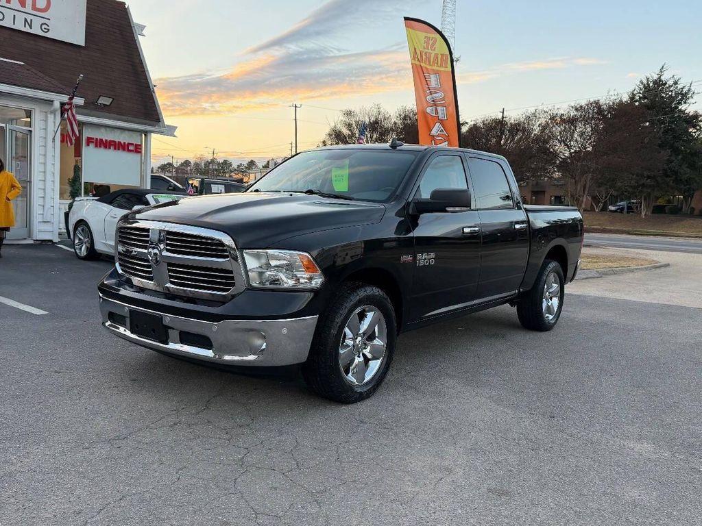 used 2018 Ram 1500 car, priced at $23,900