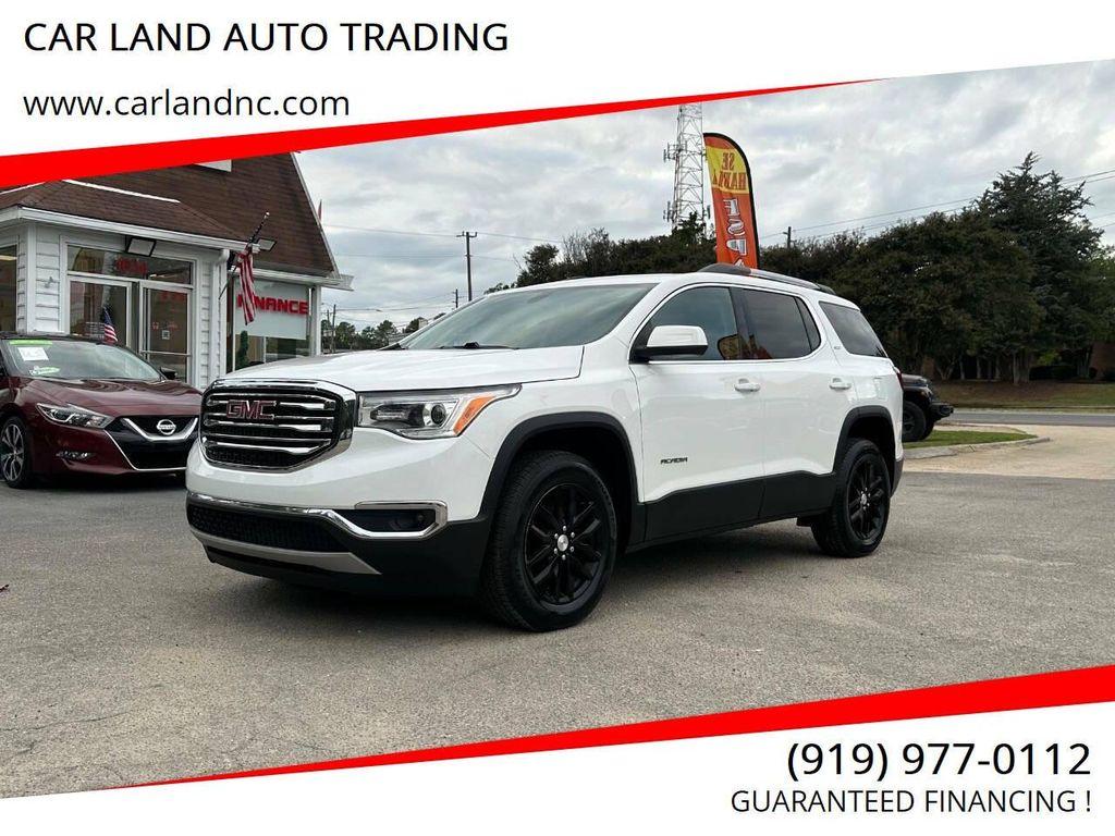 used 2019 GMC Acadia car, priced at $12,488