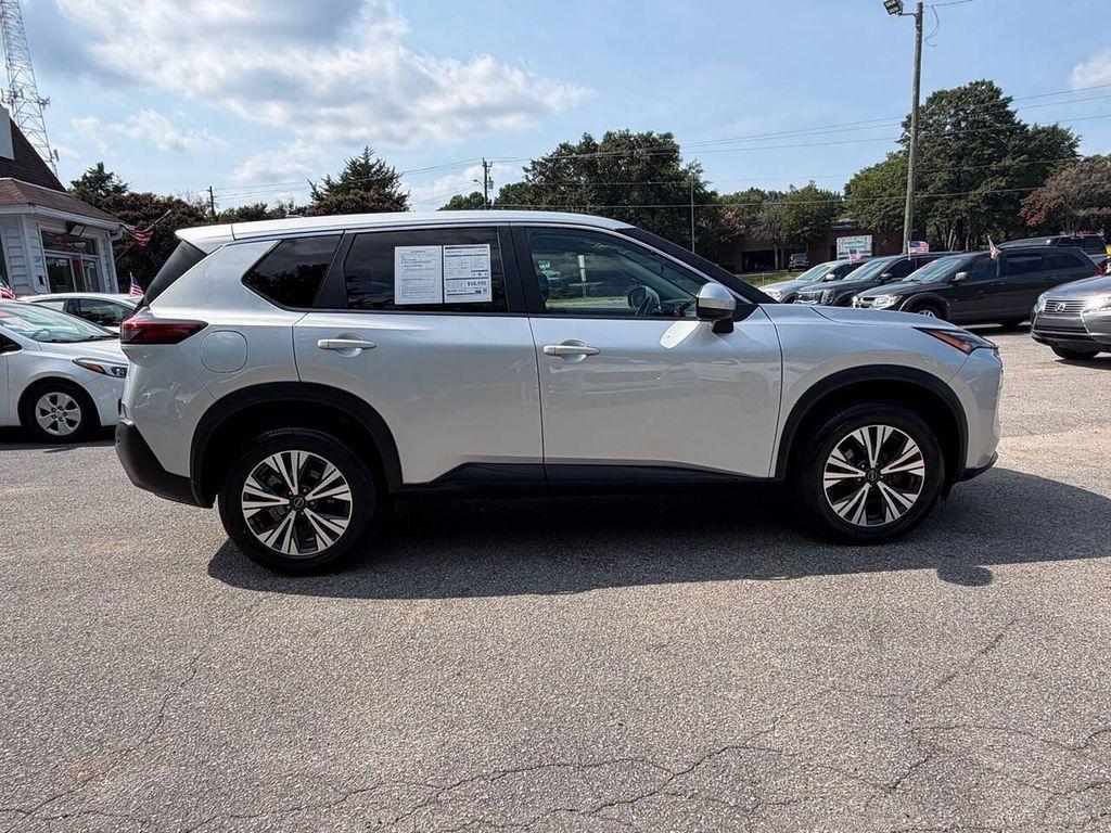 used 2023 Nissan Rogue car, priced at $18,990