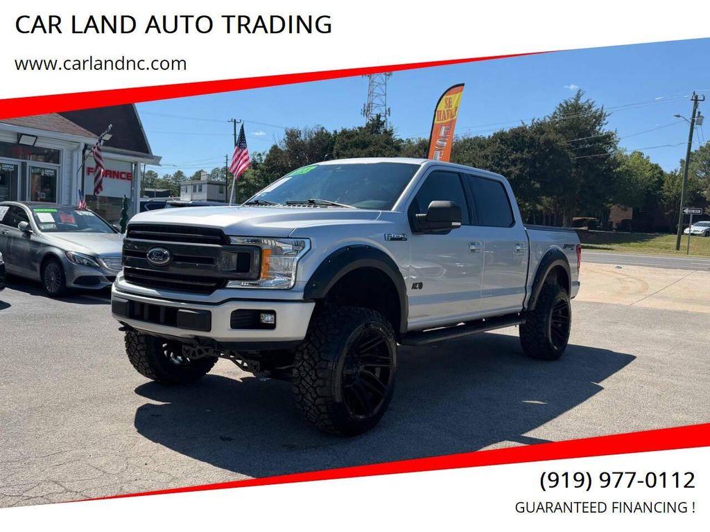 used 2019 Ford F-150 car, priced at $30,988