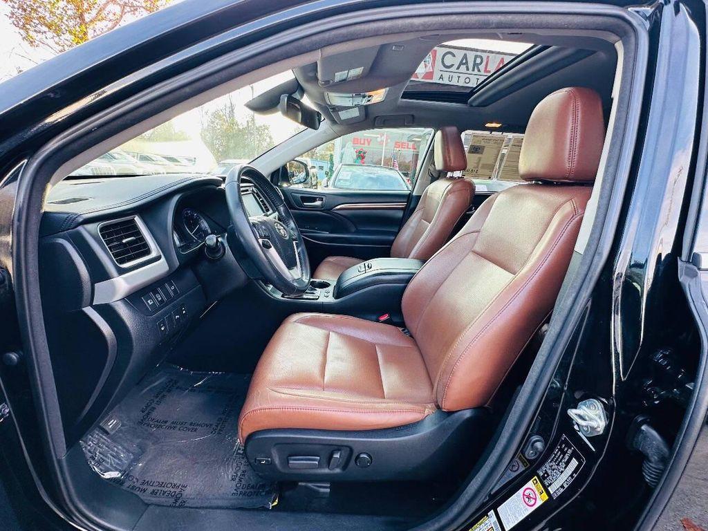 used 2018 Toyota Highlander car, priced at $17,890