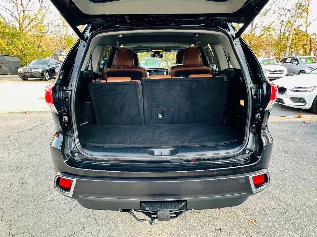 used 2018 Toyota Highlander car, priced at $17,890