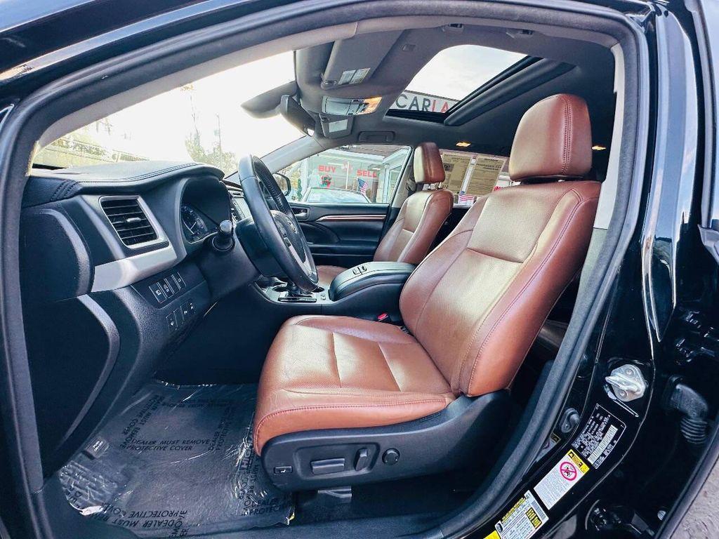 used 2018 Toyota Highlander car, priced at $17,890