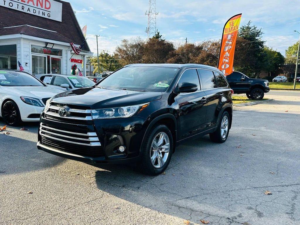used 2018 Toyota Highlander car, priced at $17,890