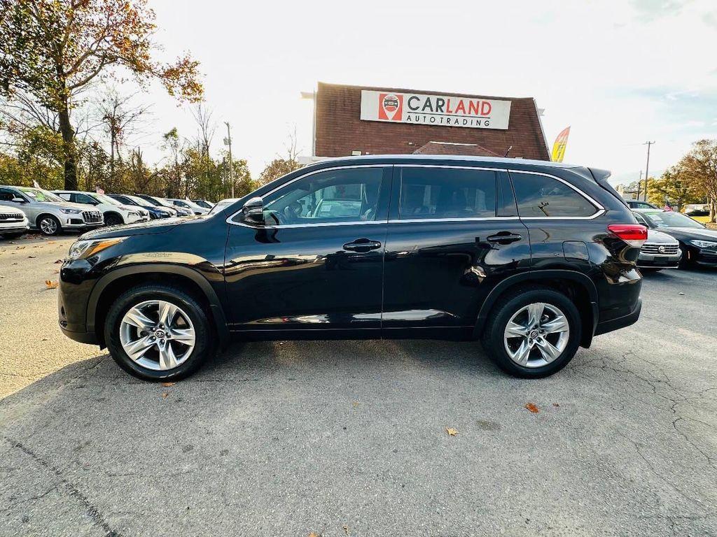 used 2018 Toyota Highlander car, priced at $17,890