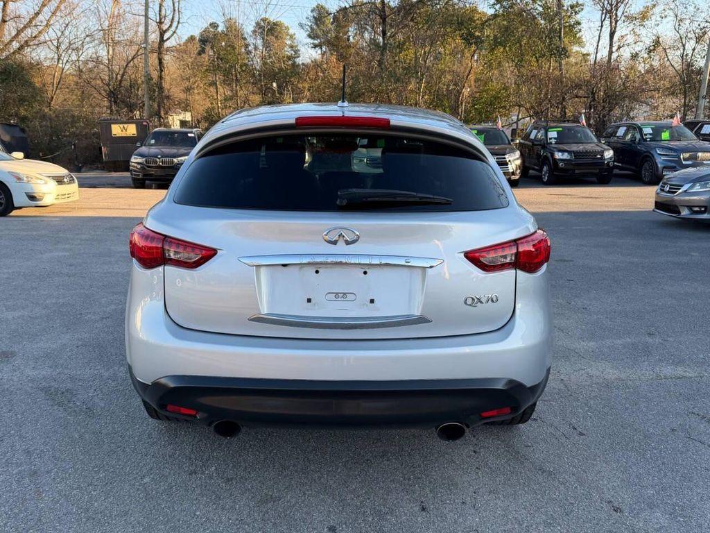 used 2017 INFINITI QX70 car, priced at $11,450