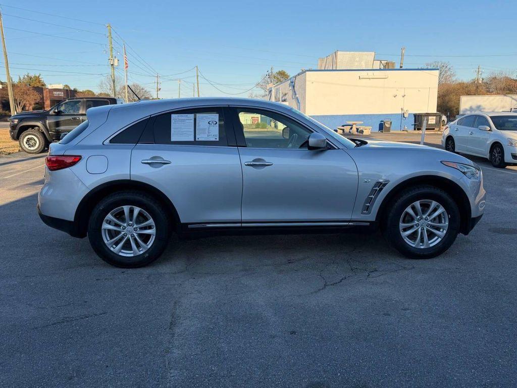 used 2017 INFINITI QX70 car, priced at $11,450