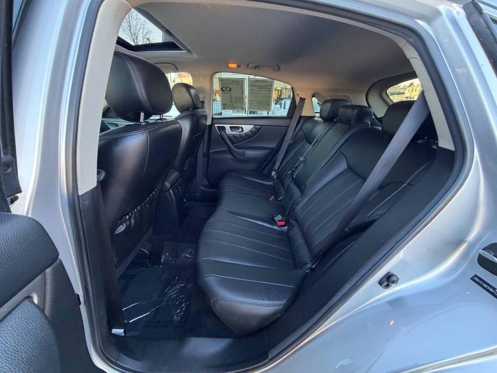 used 2017 INFINITI QX70 car, priced at $11,450