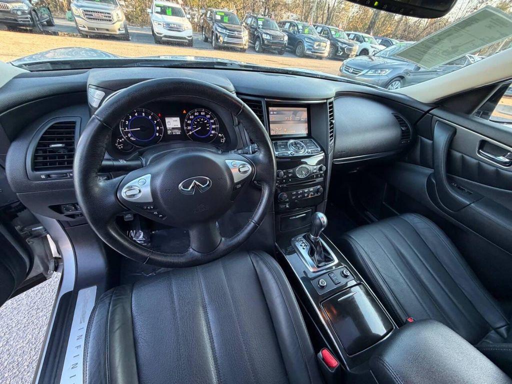 used 2017 INFINITI QX70 car, priced at $11,450