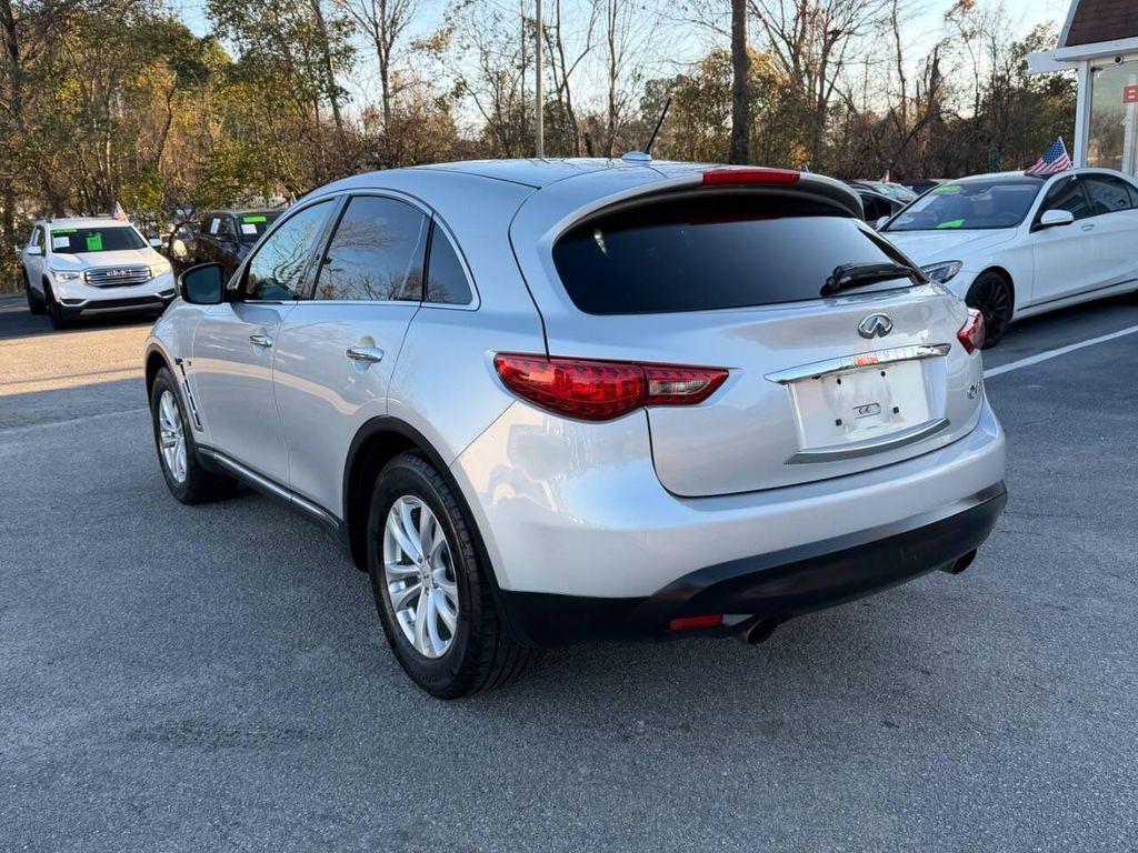used 2017 INFINITI QX70 car, priced at $11,450