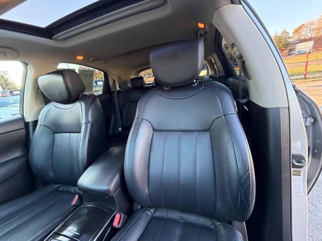 used 2017 INFINITI QX70 car, priced at $11,450