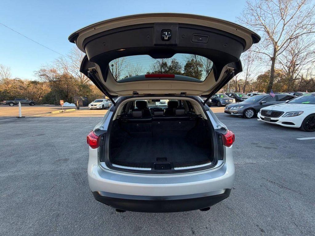 used 2017 INFINITI QX70 car, priced at $11,450